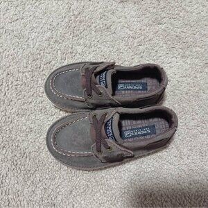 Sperry Top-sider Toddler Shoes Upper Leather Flats Boy Loafers Size 7.5M infant